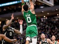 JJB竞技-塔图姆在快船比赛中势不可挡，挺进下一轮引发热议！的简单介绍